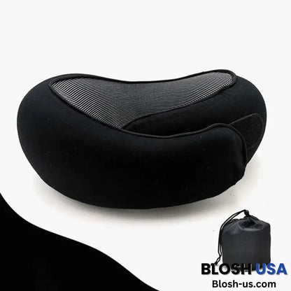 Travel Neck Pillow Black