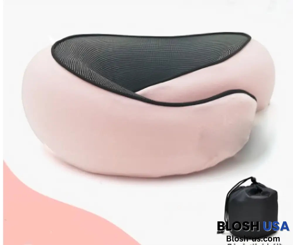 Travel Neck Pillow Pink