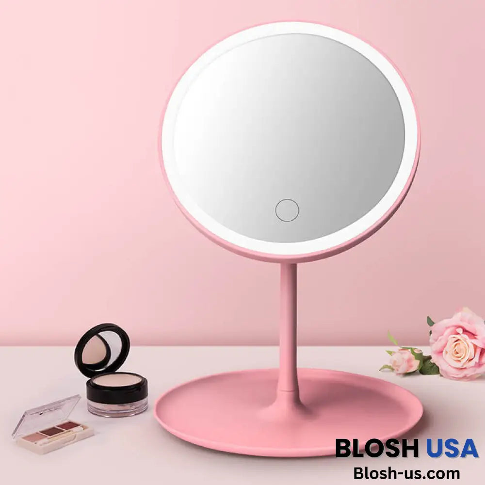 Vanity Mirror With Led Lights – Ring Light Up Makeup Table