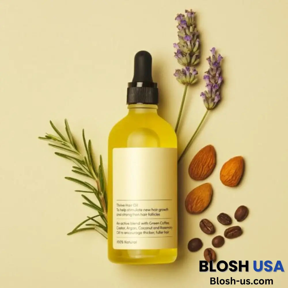 Veganic Hair Oil