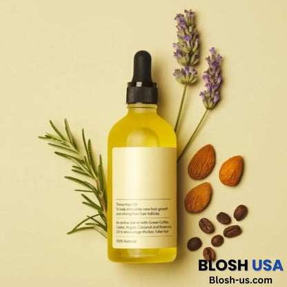 Veganic Hair Oil