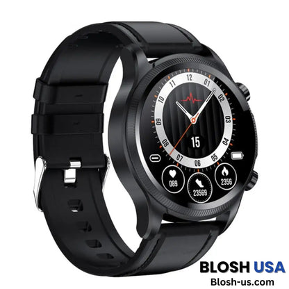 Vitawatch Diabetes Watch Black Leather / Only Smartwatch