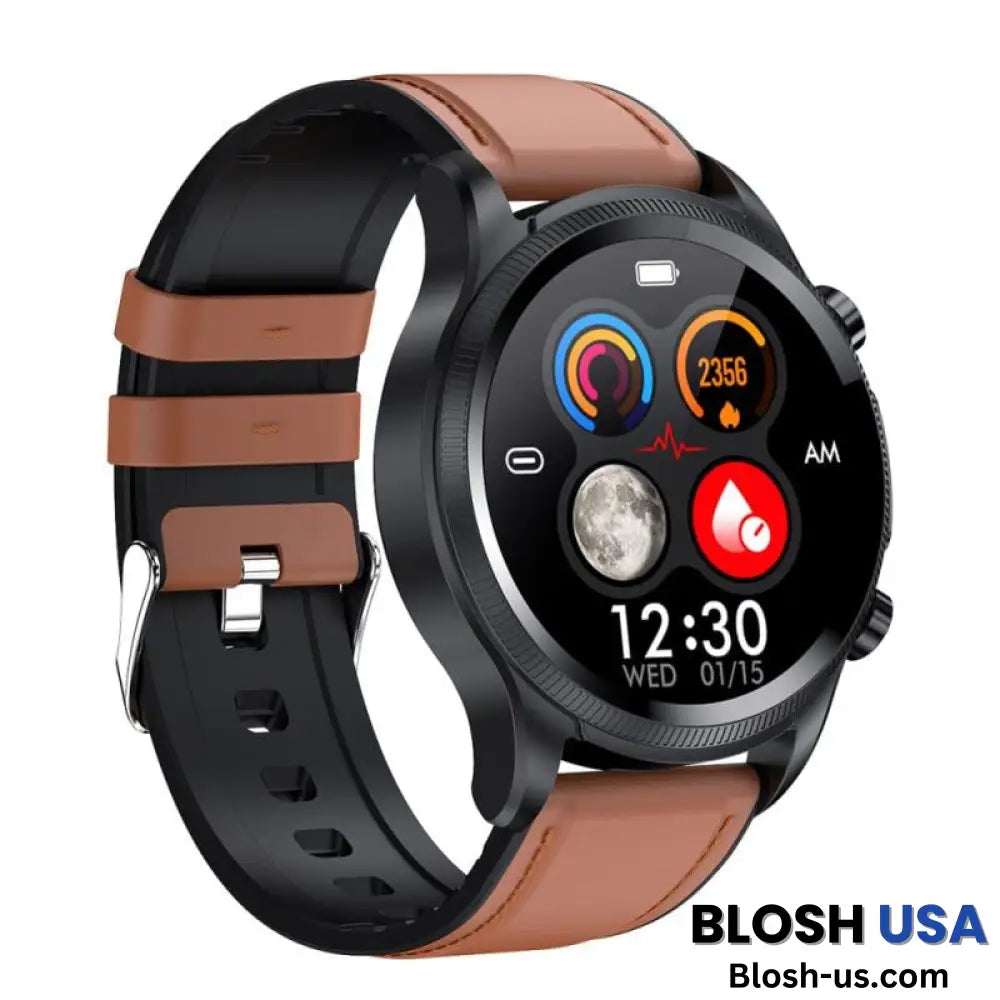 Vitawatch Diabetes Watch Brown Leather / Only Smartwatch