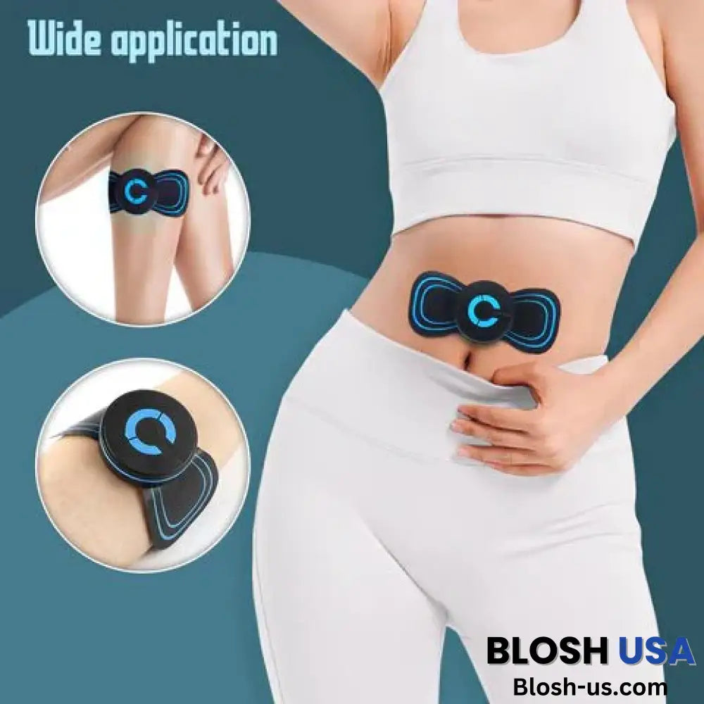 Whole Body Massager - Better Than Nooro Muscle Pain Relief Device Health Care