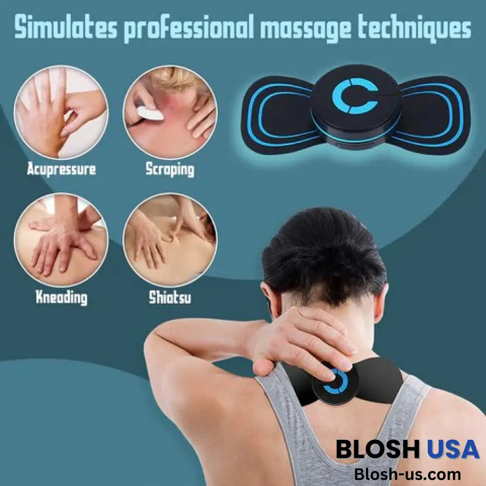 Whole Body Massager - Better Than Nooro Muscle Pain Relief Device Health Care